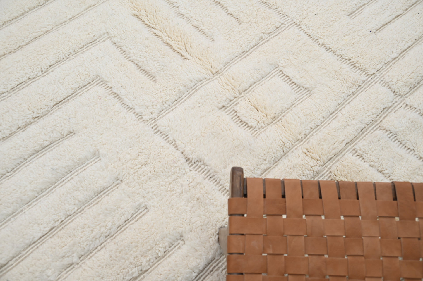 Tapis traditionnel Beni Ouarain 310 X 204 Cm