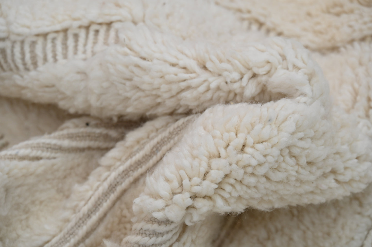 Tapis traditionnel Beni Ouarain 310 X 204 Cm