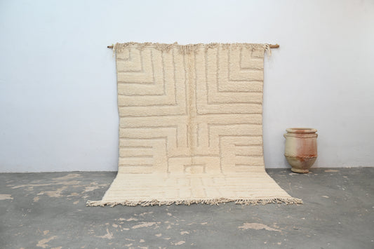 Tapis traditionnel Beni Ouarain 310 X 204 Cm