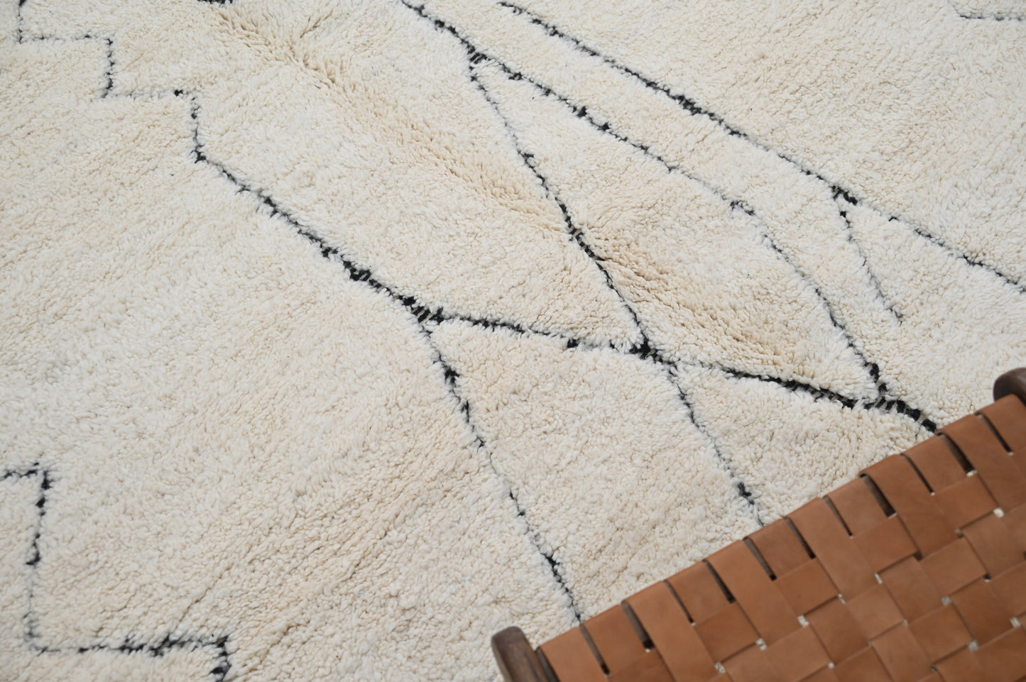 Tapis traditionnel Beni Ouarain 310 X 210 Cm