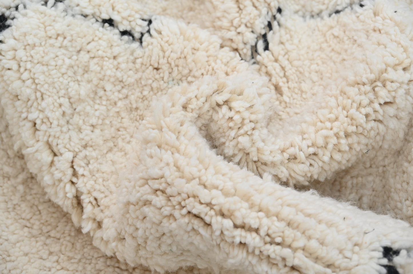 Tapis traditionnel Beni Ouarain 310 X 210 Cm