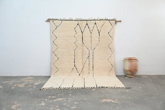 Tapis traditionnel Beni Ouarain 310 X 210 Cm