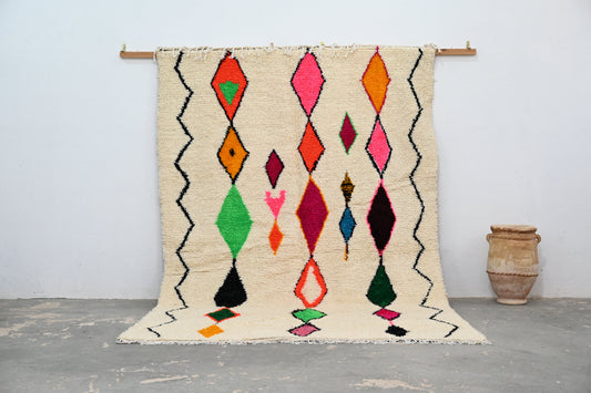 Tapis traditionnel Azilal 300 X 195 Cm