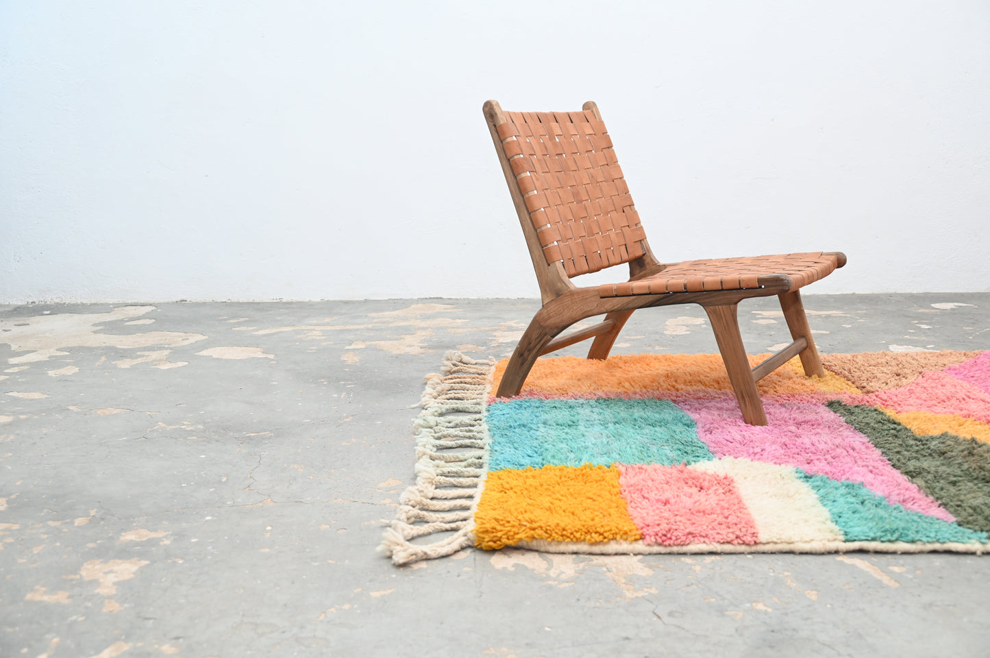 Tapis traditionnel Azilal 248 X 157 Cm