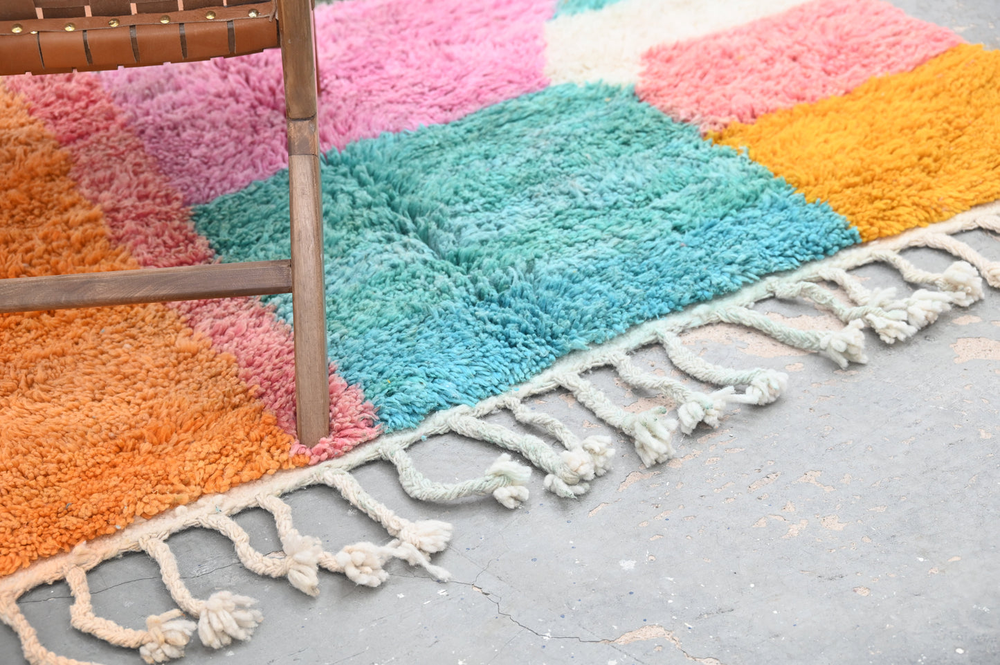 Tapis traditionnel Azilal 248 X 157 Cm