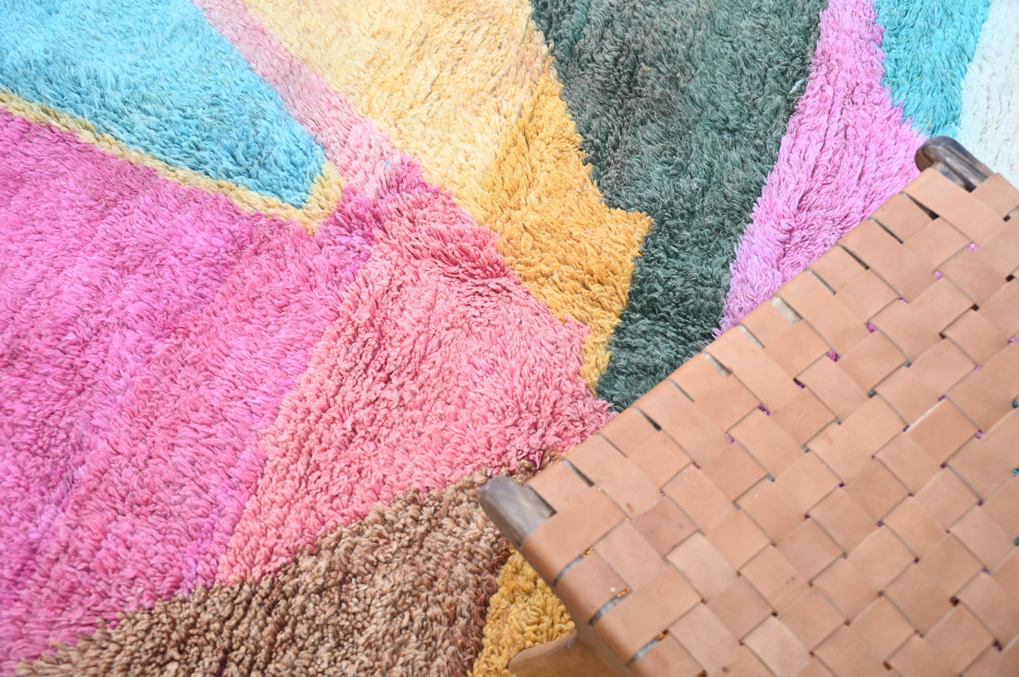 Tapis traditionnel Azilal 248 X 157 Cm