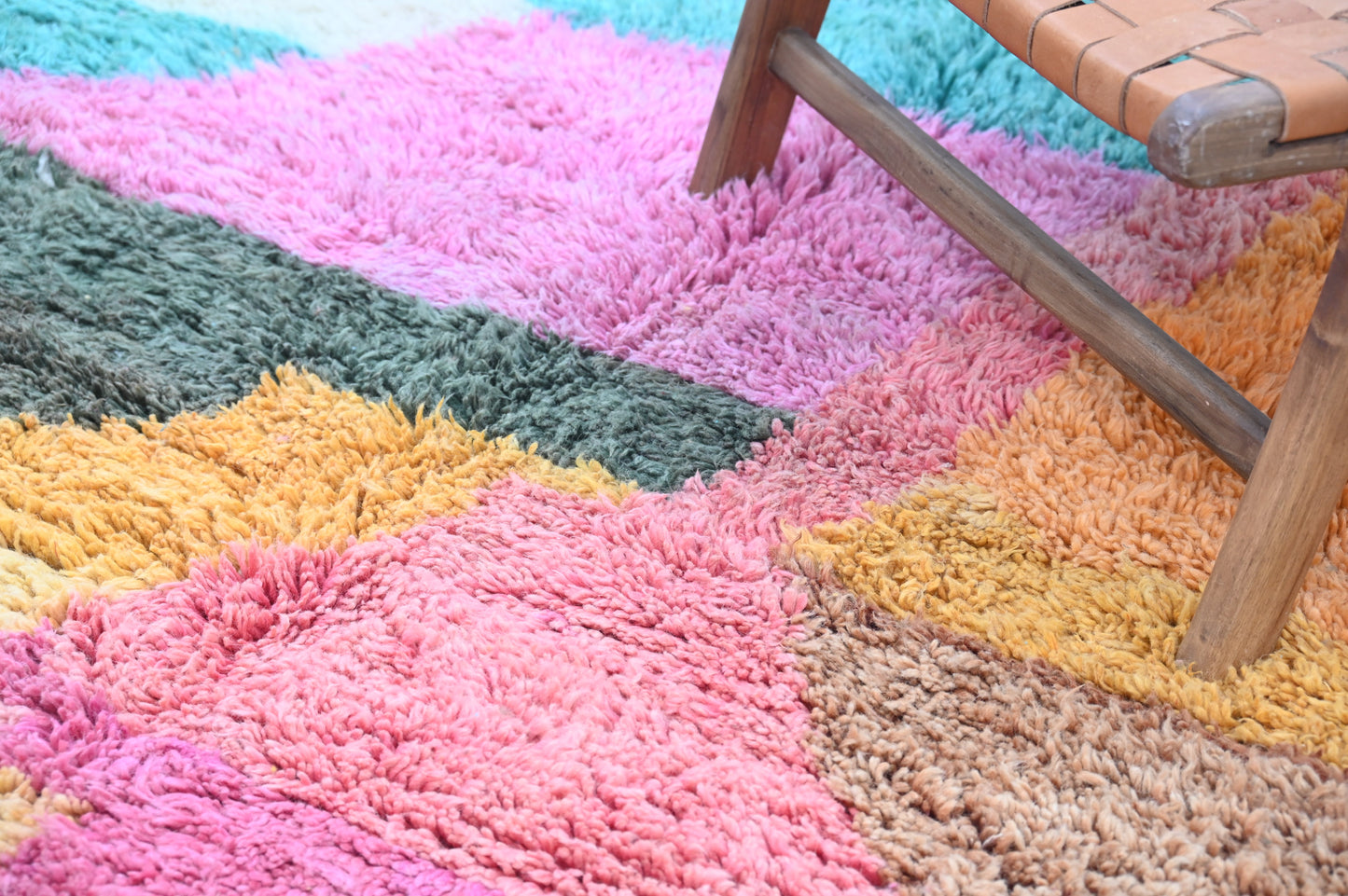 Tapis traditionnel Azilal 248 X 157 Cm