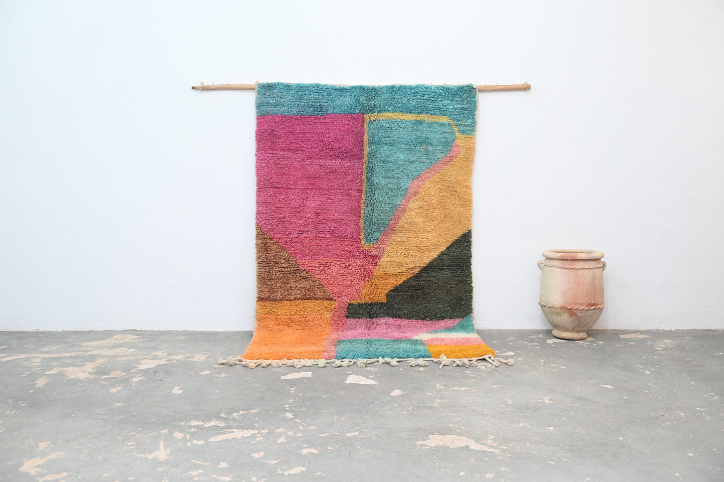 Tapis traditionnel Azilal 248 X 157 Cm