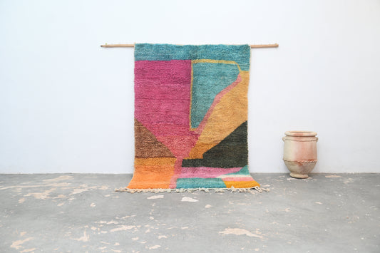 Tapis traditionnel Azilal 248 X 157 Cm