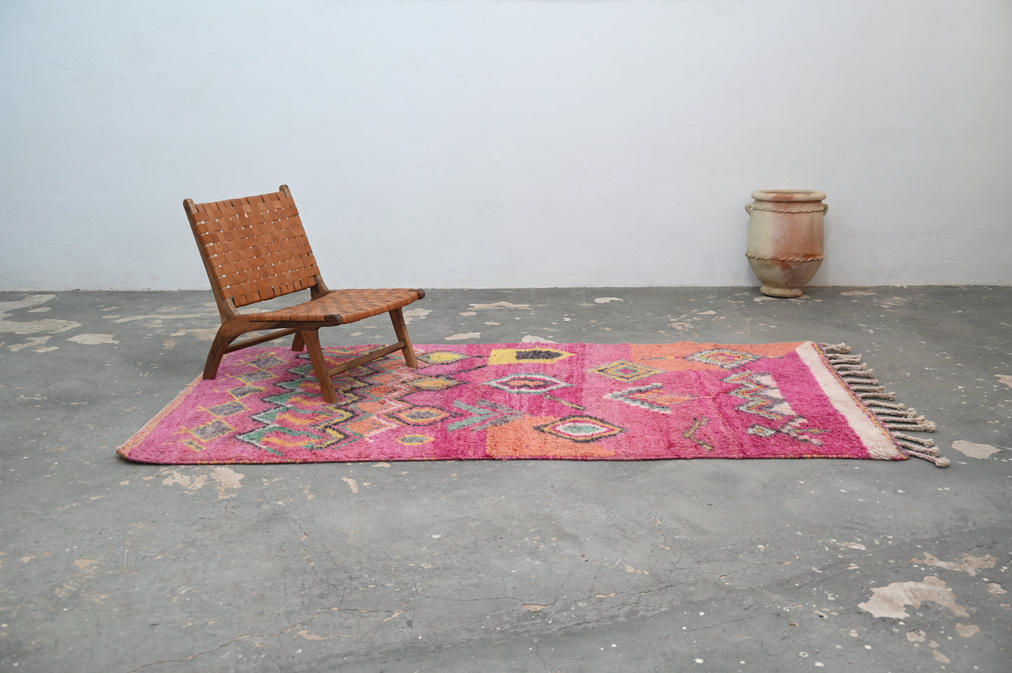 Tapis traditionnel Azilal 290 X 150 Cm