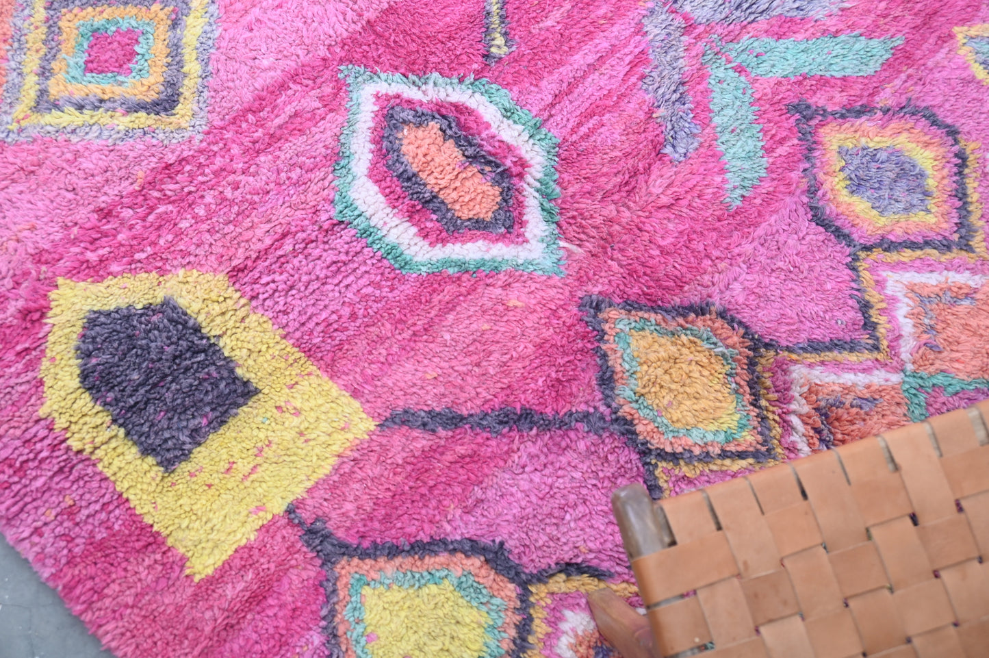 Tapis traditionnel Azilal 290 X 150 Cm