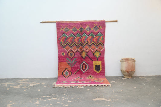 Tapis traditionnel Azilal 290 X 150 Cm