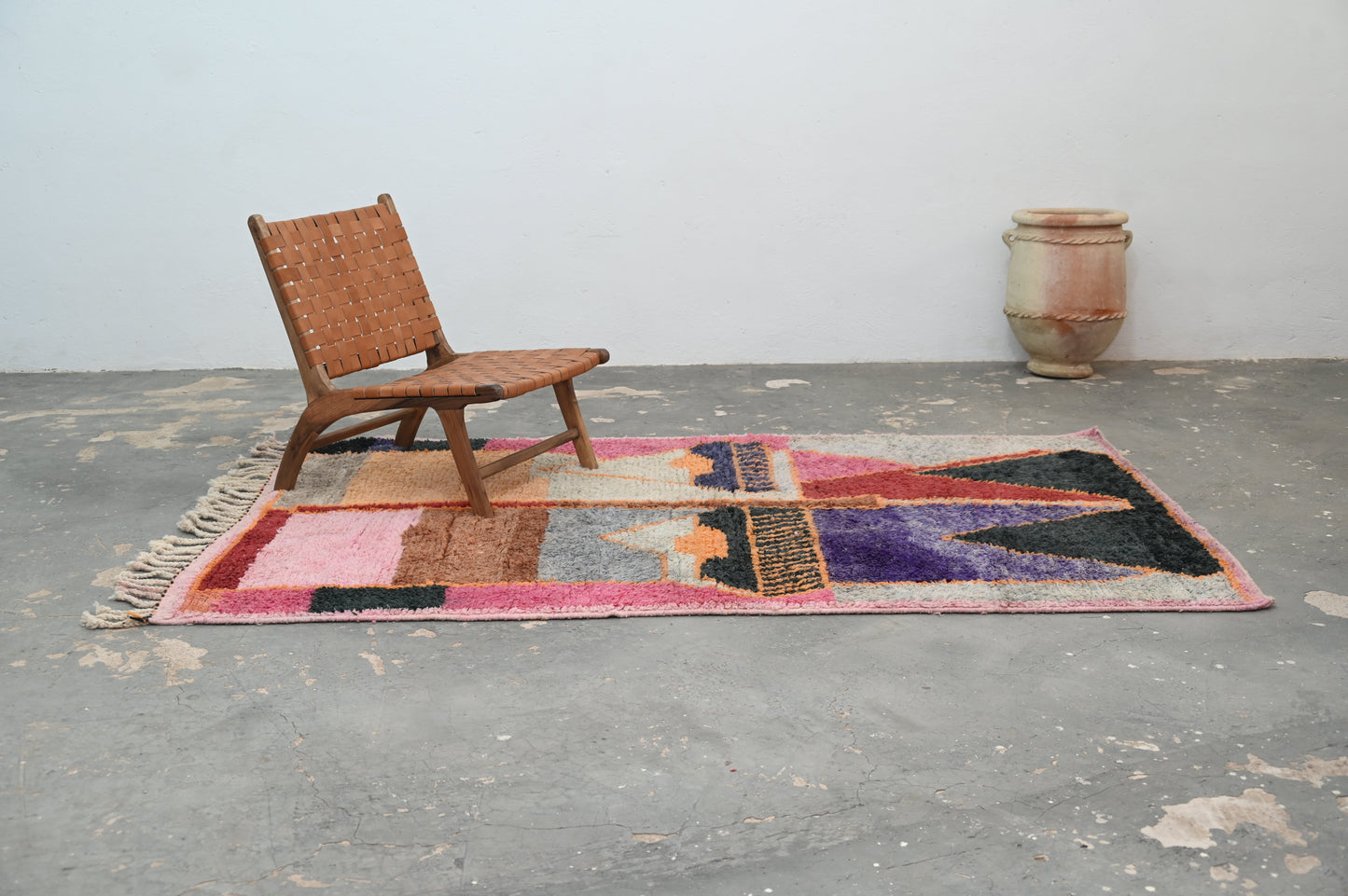 Tapis traditionnel Azilal 255 X 164 Cm