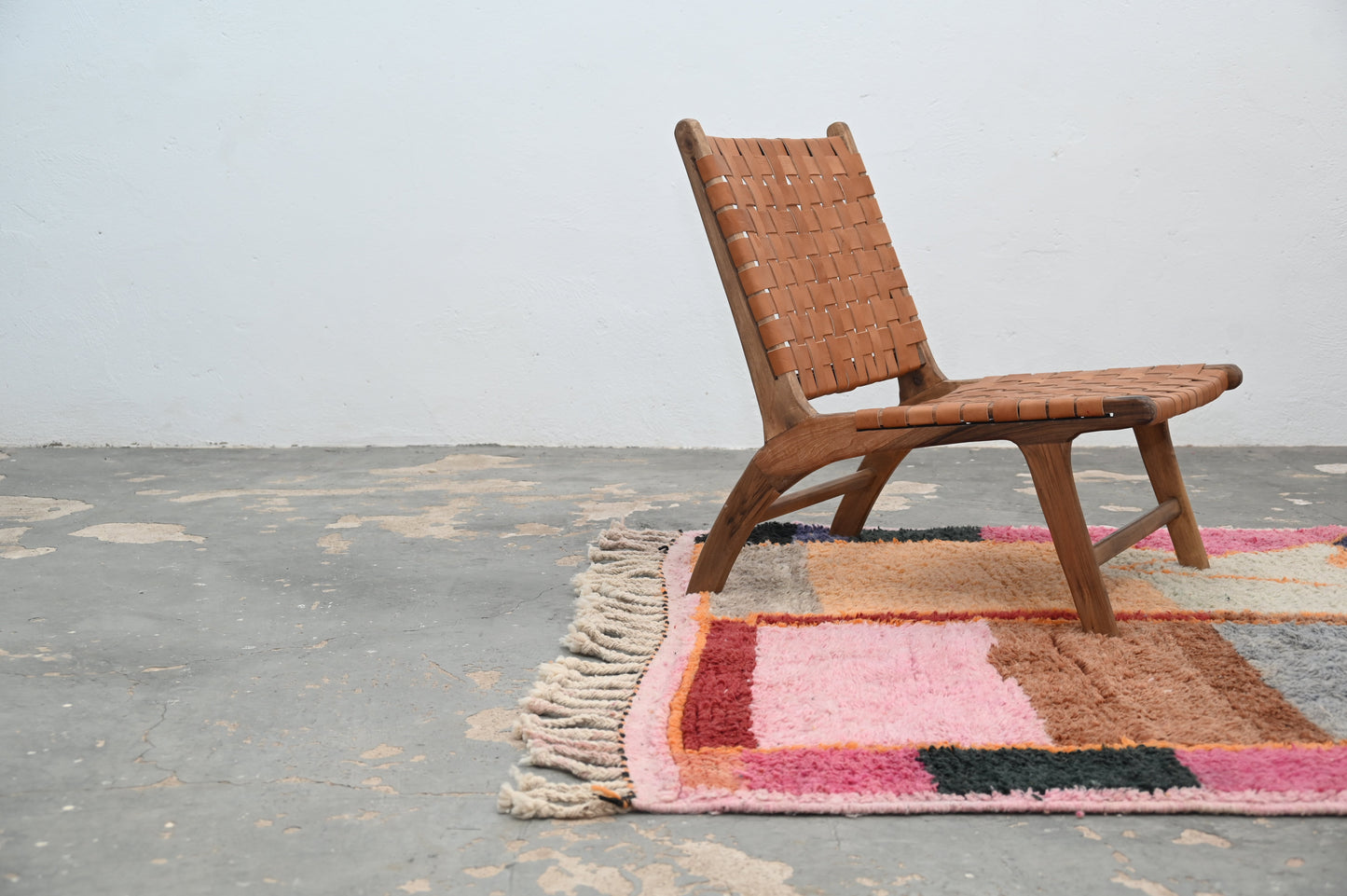 Tapis traditionnel Azilal 255 X 164 Cm