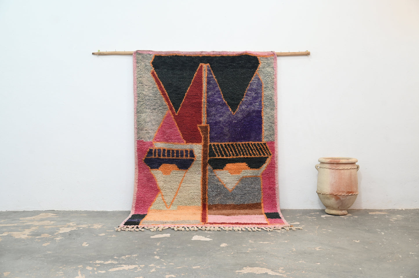 Tapis traditionnel Azilal 255 X 164 Cm