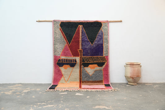 Tapis traditionnel Azilal 255 X 164 Cm