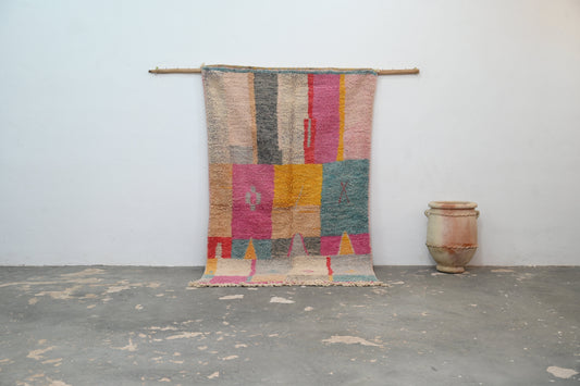 Tapis traditionnel Azilal 250 X 150 Cm