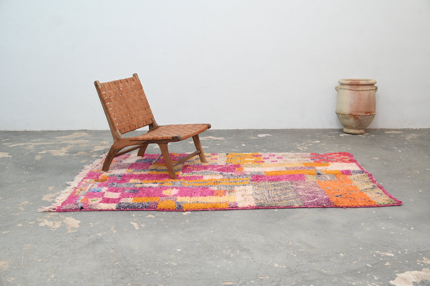 Tapis traditionnel Azilal 240 X 154 Cm