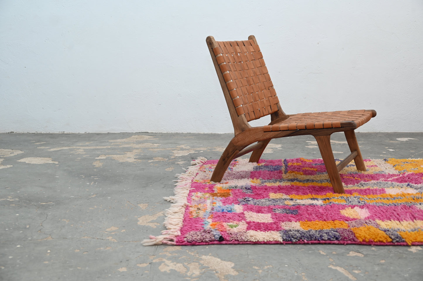 Tapis traditionnel Azilal 240 X 154 Cm