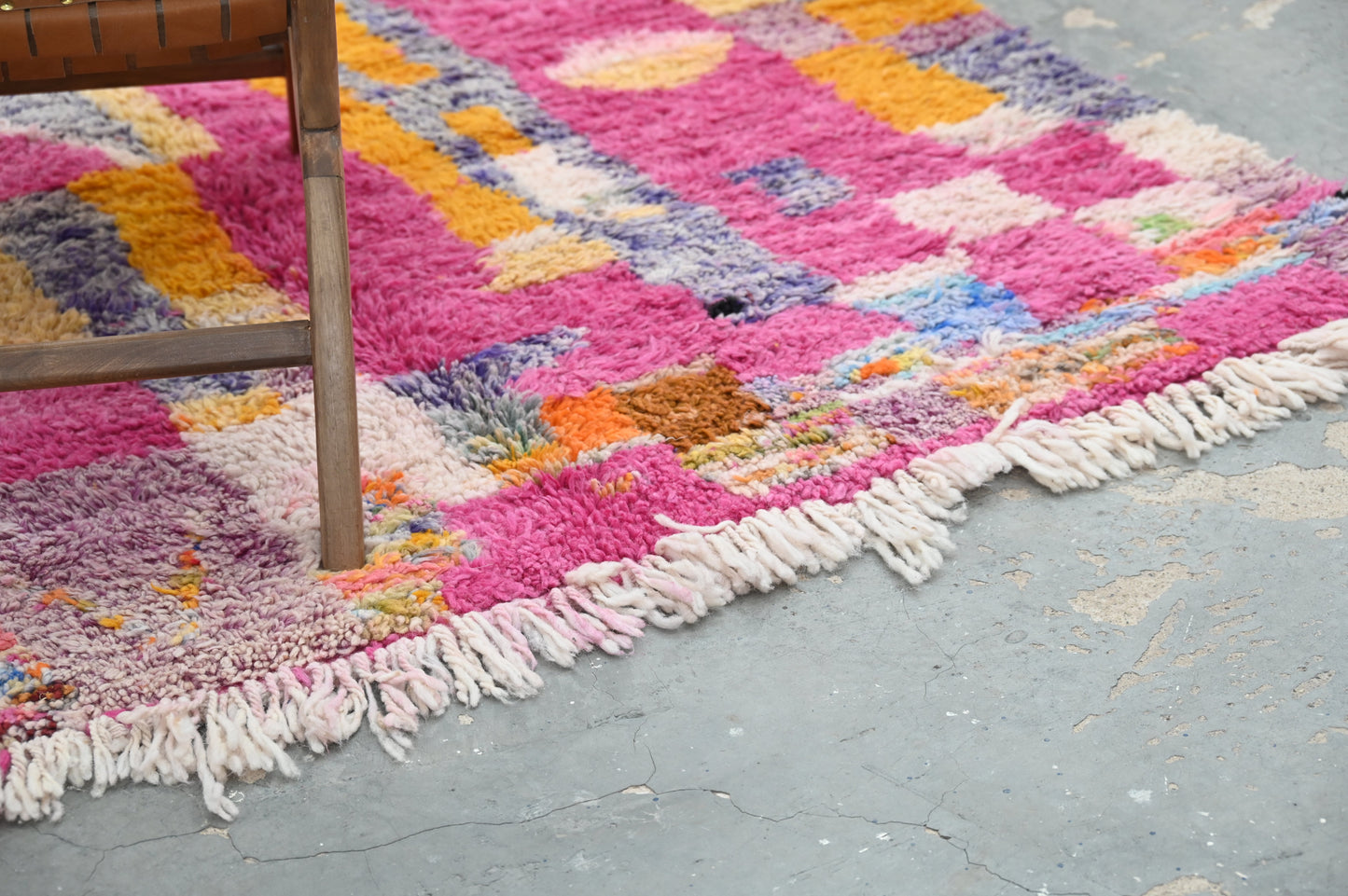 Tapis traditionnel Azilal 240 X 154 Cm