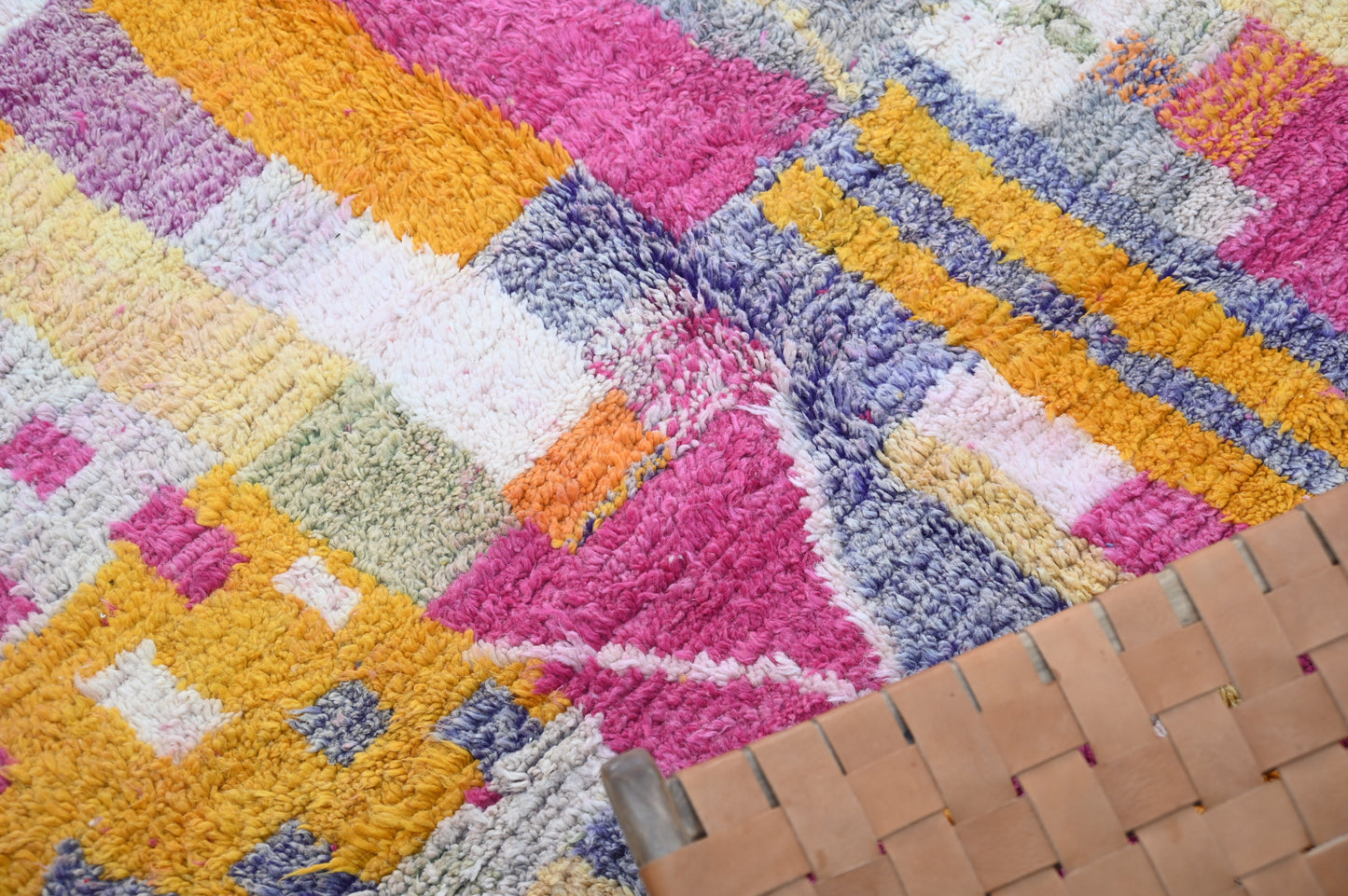 Tapis traditionnel Azilal 240 X 154 Cm