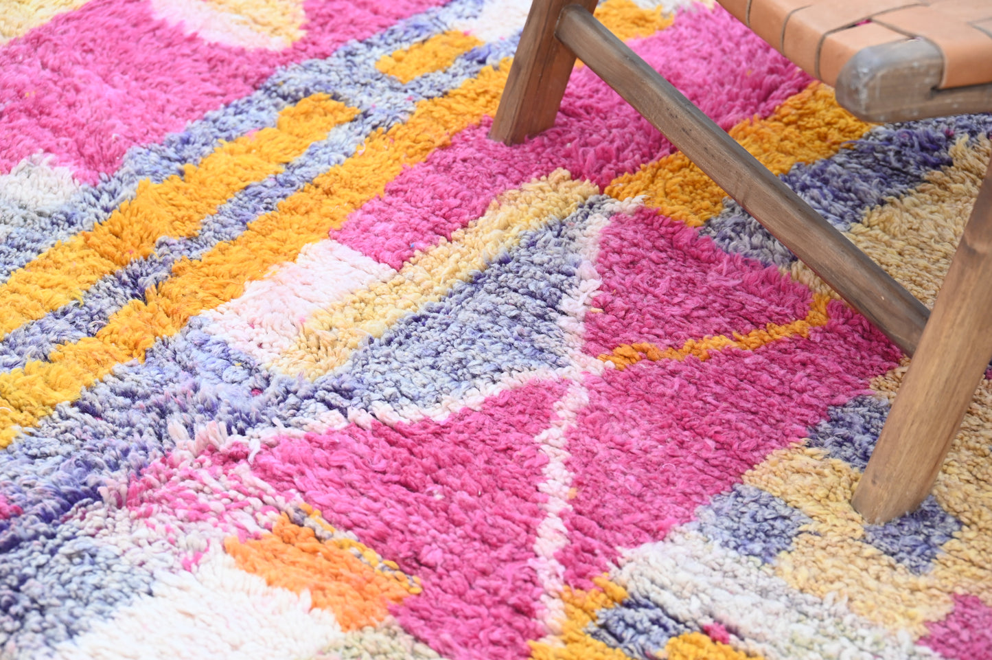 Tapis traditionnel Azilal 240 X 154 Cm