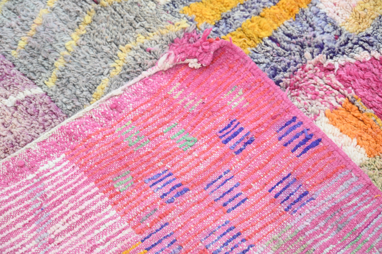 Tapis traditionnel Azilal 240 X 154 Cm