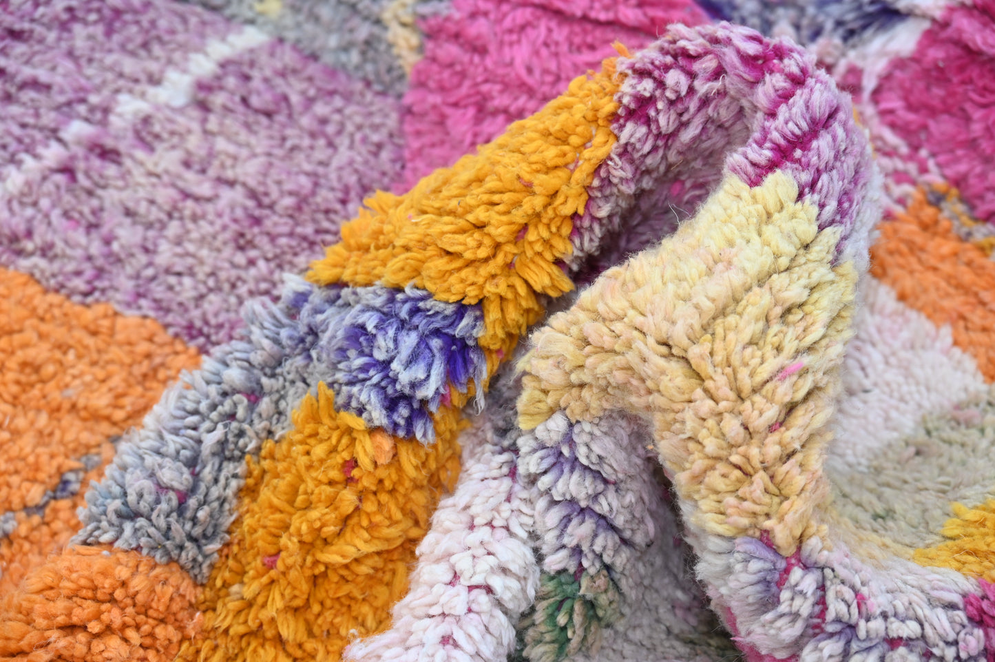 Tapis traditionnel Azilal 240 X 154 Cm