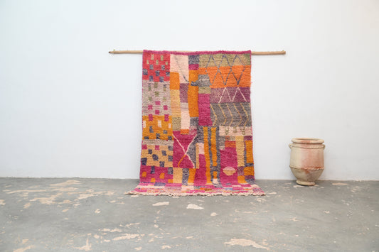 Tapis traditionnel Azilal 240 X 154 Cm