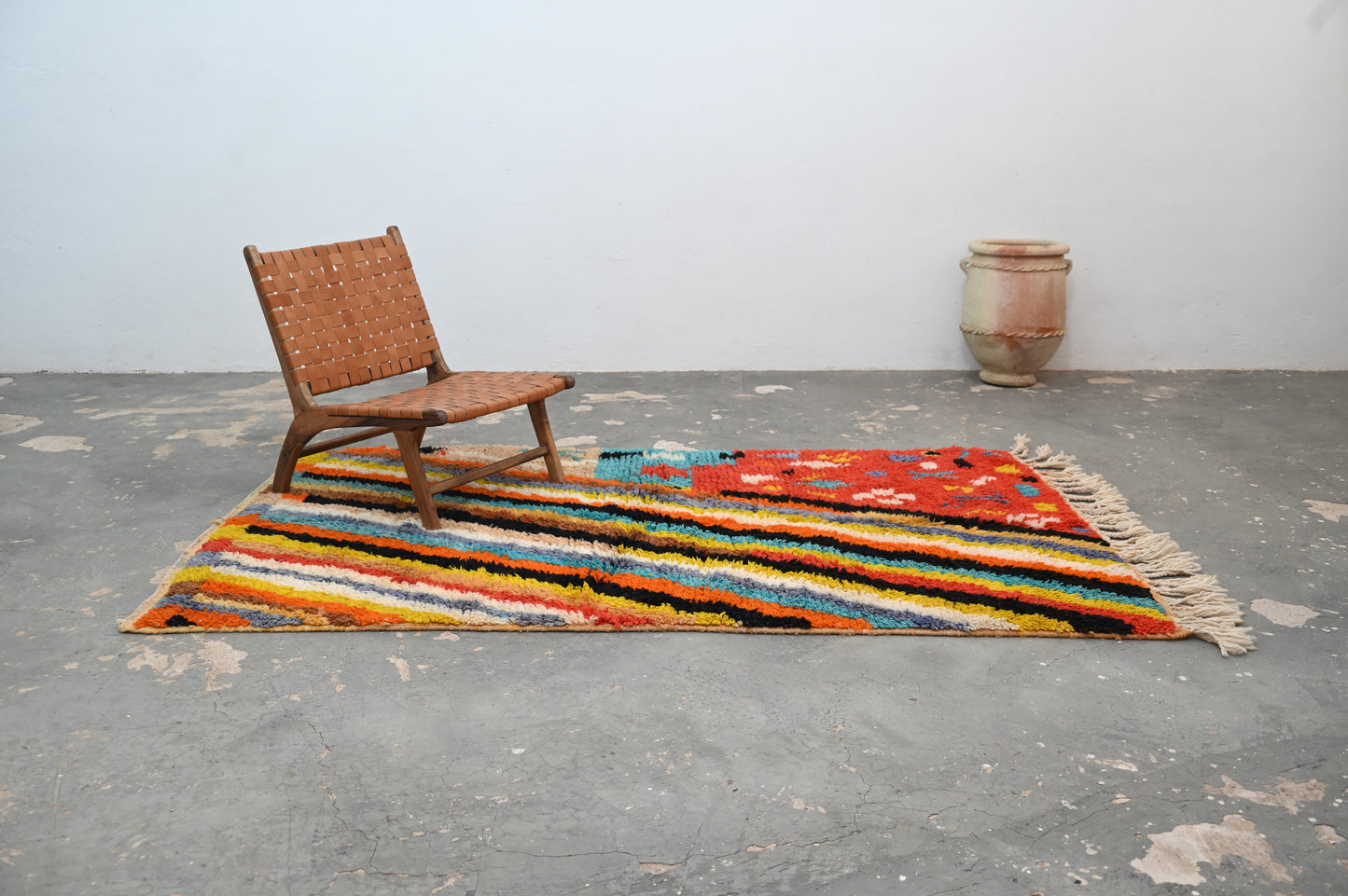 Tapis traditionnel Azilal 260 X 152 Cm