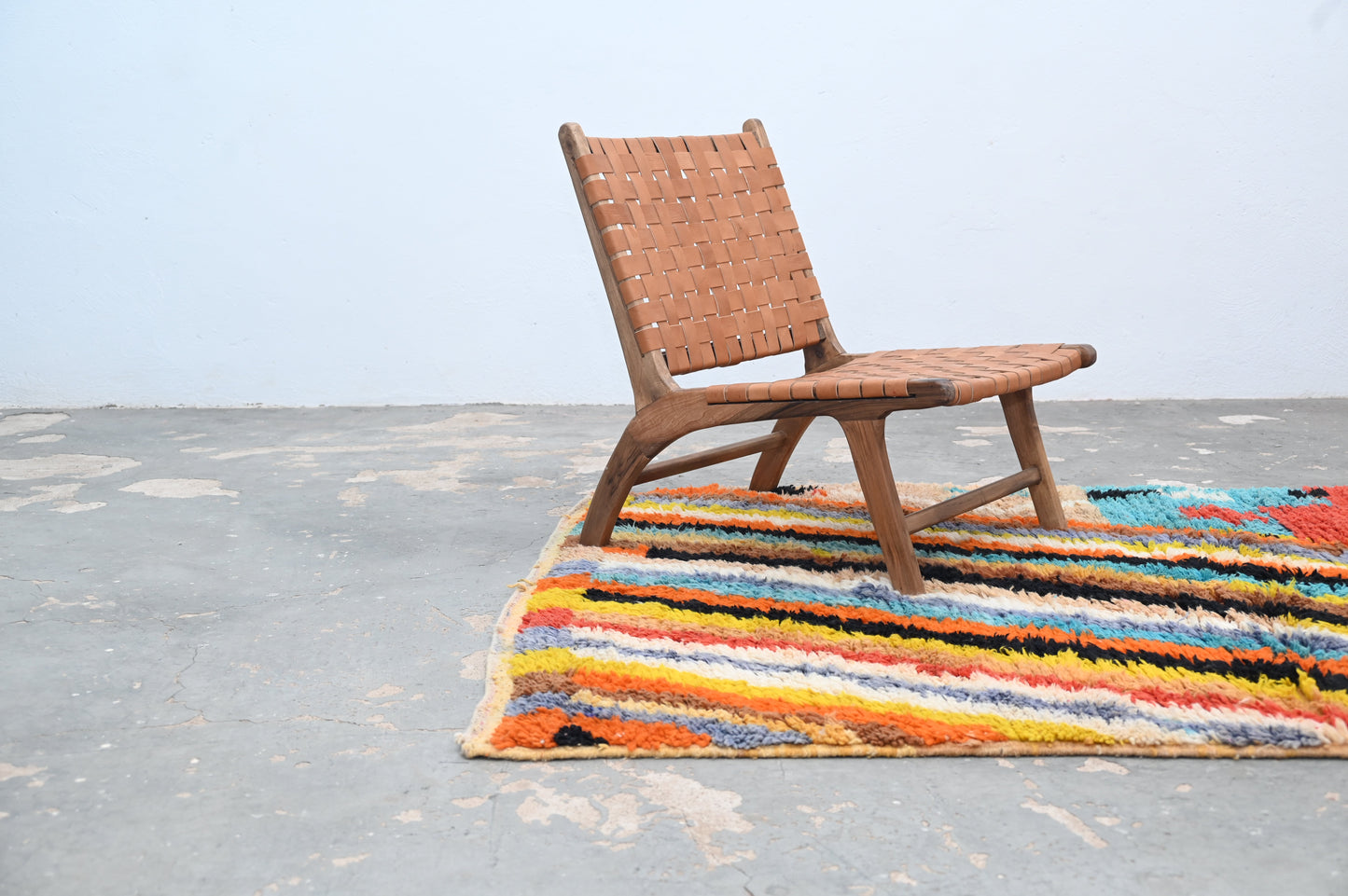 Tapis traditionnel Azilal 260 X 152 Cm