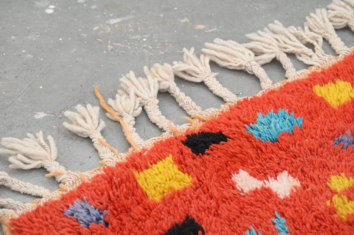 Tapis traditionnel Azilal 260 X 152 Cm