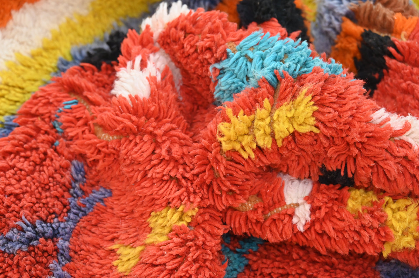 Tapis traditionnel Azilal 260 X 152 Cm