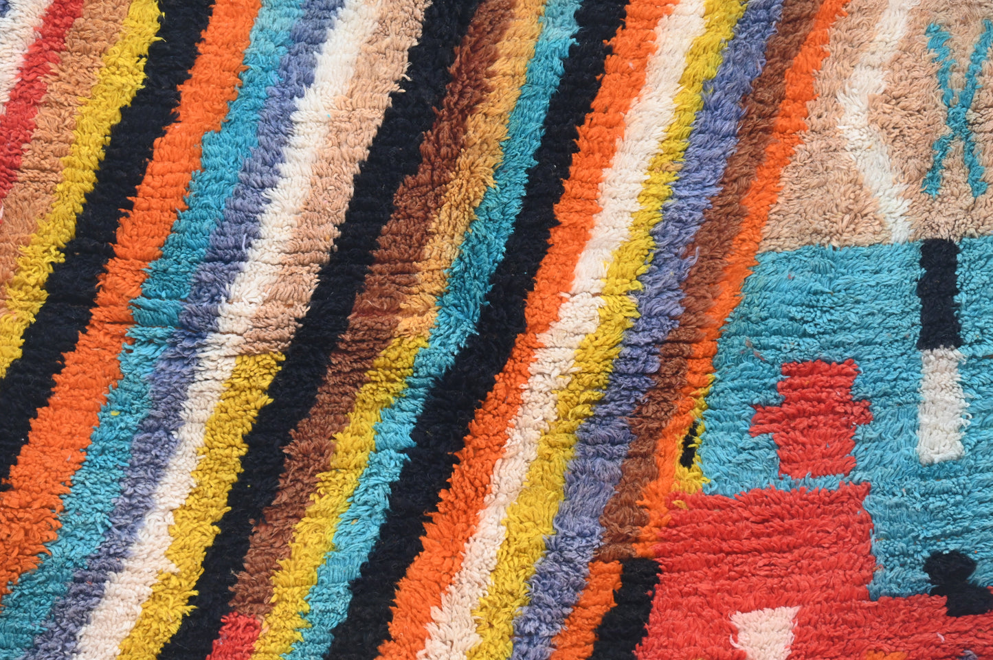 Tapis traditionnel Azilal 260 X 152 Cm