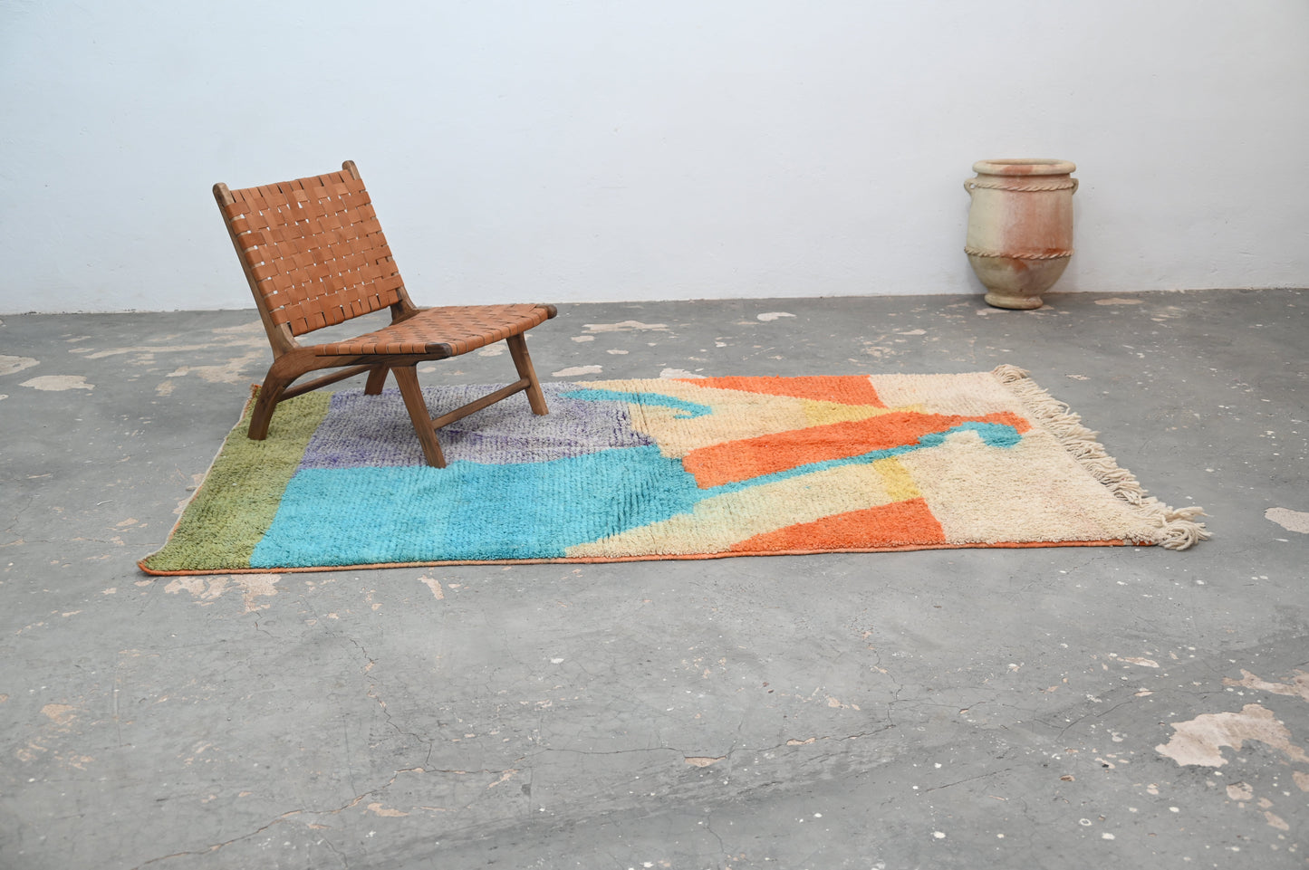 Tapis traditionnel Azilal 250 X 156 Cm