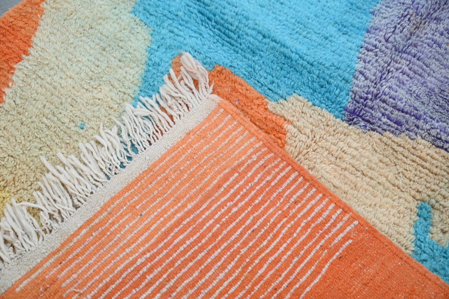 Tapis traditionnel Azilal 250 X 156 Cm