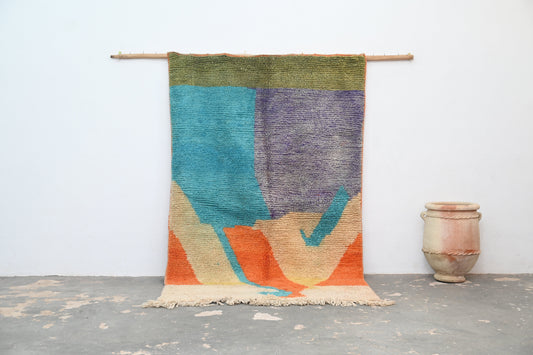 Tapis traditionnel Azilal 250 X 156 Cm