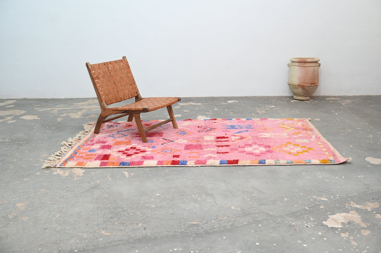 Tapis traditionnel Azilal 257 X 157 Cm