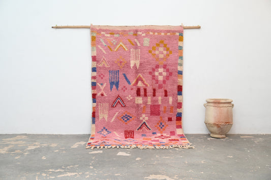 Tapis traditionnel Azilal 257 X 157 Cm