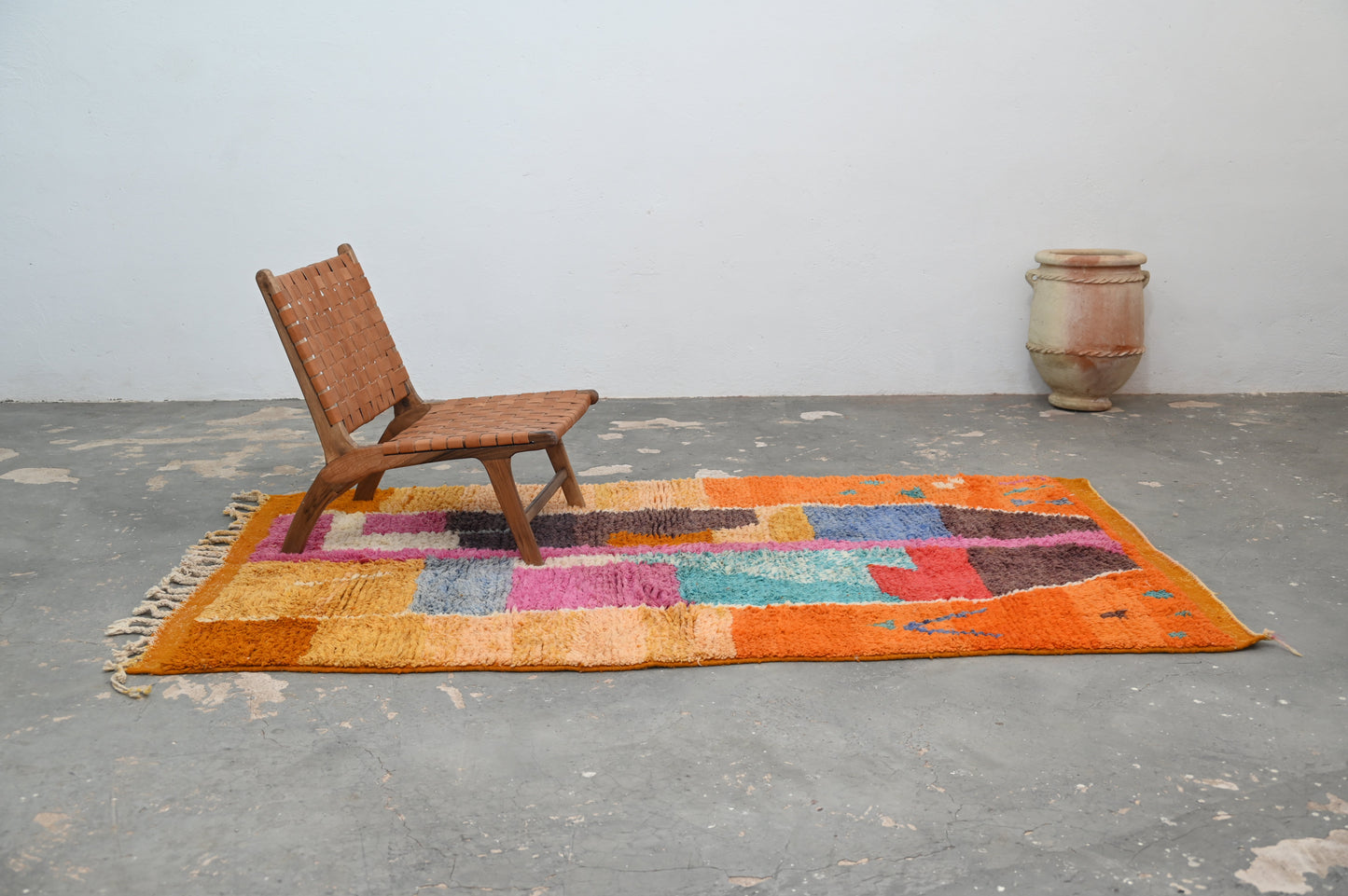 Tapis traditionnel Azilal 260 X 155 Cm