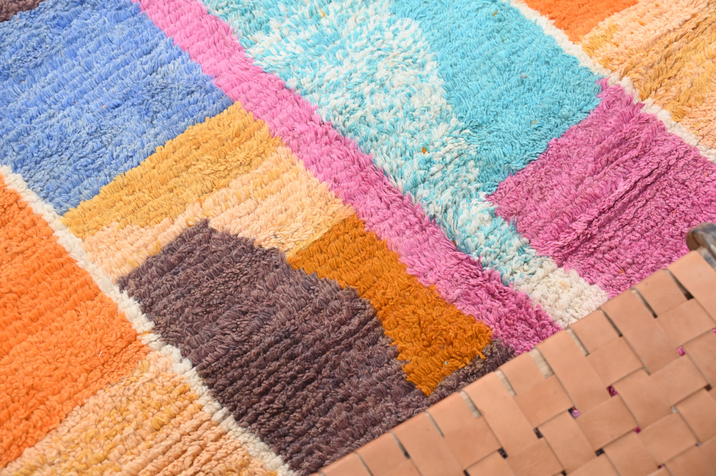 Tapis traditionnel Azilal 260 X 155 Cm