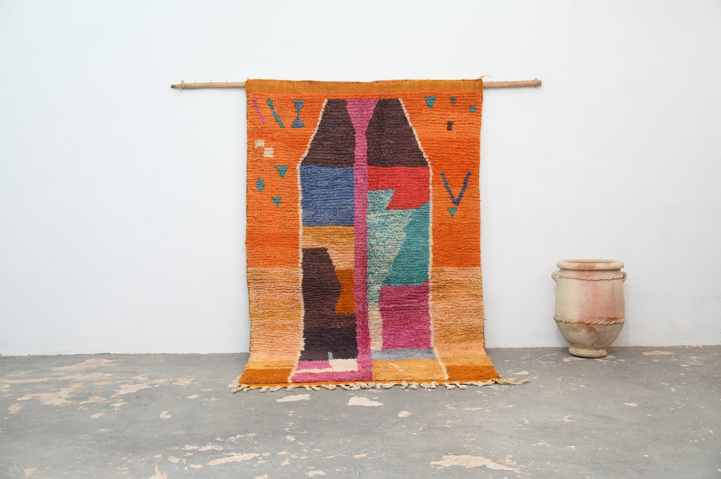 Tapis traditionnel Azilal 260 X 155 Cm