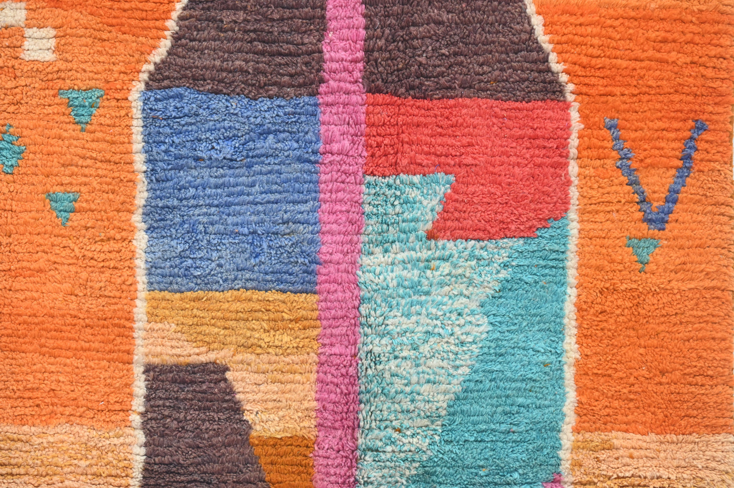 Tapis traditionnel Azilal 260 X 155 Cm