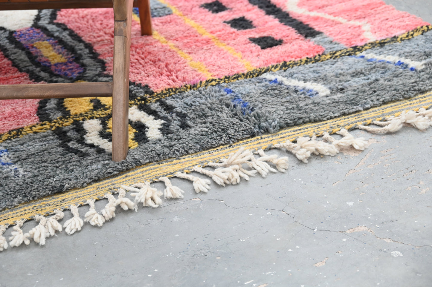 Tapis traditionnel Azilal 260 X 152 Cm