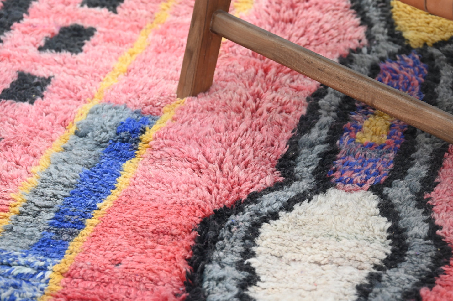 Tapis traditionnel Azilal 260 X 152 Cm