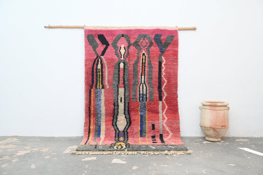 Tapis traditionnel Azilal 260 X 152 Cm