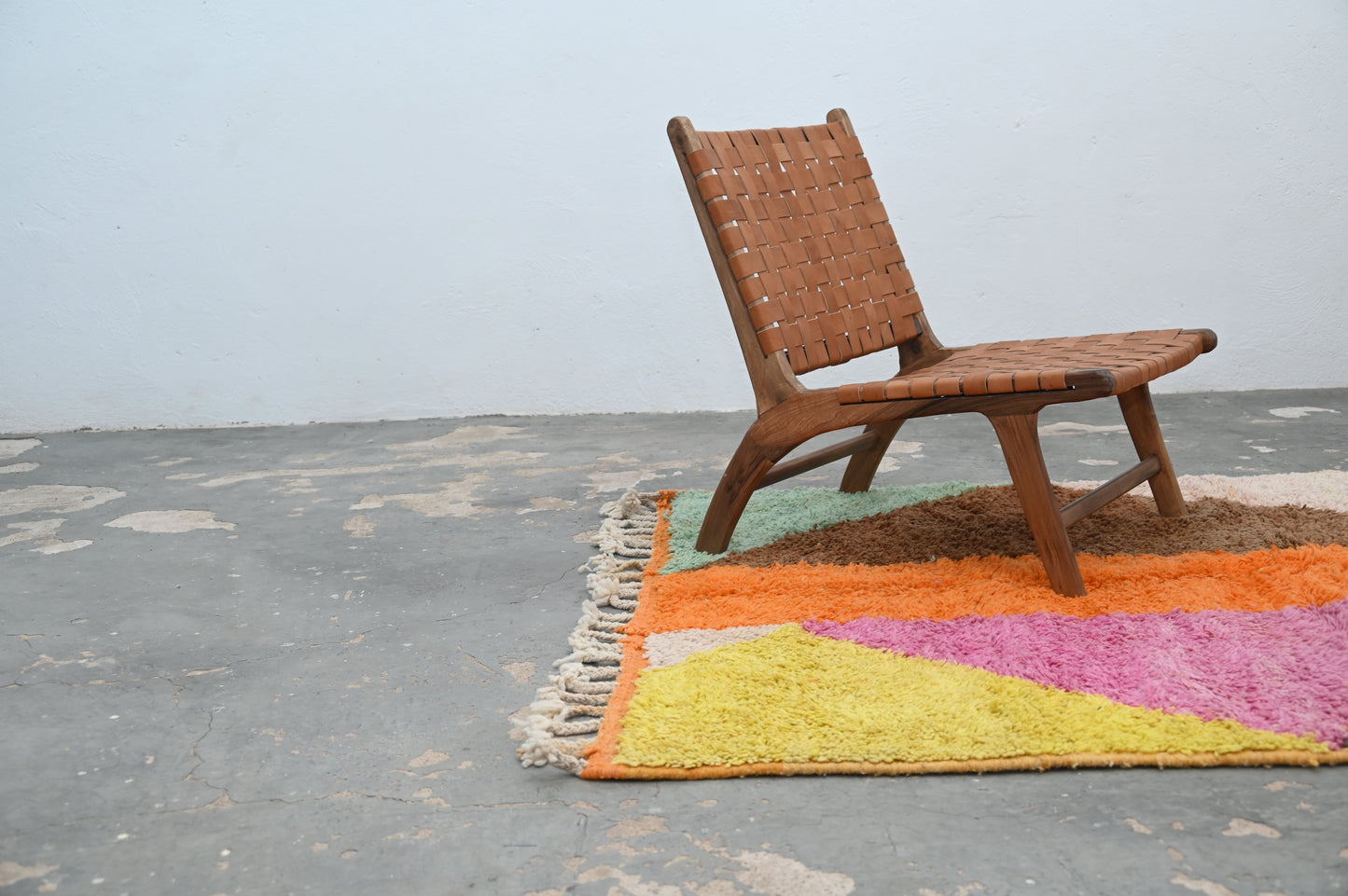 Tapis traditionnel Azilal 250 X 155 Cm