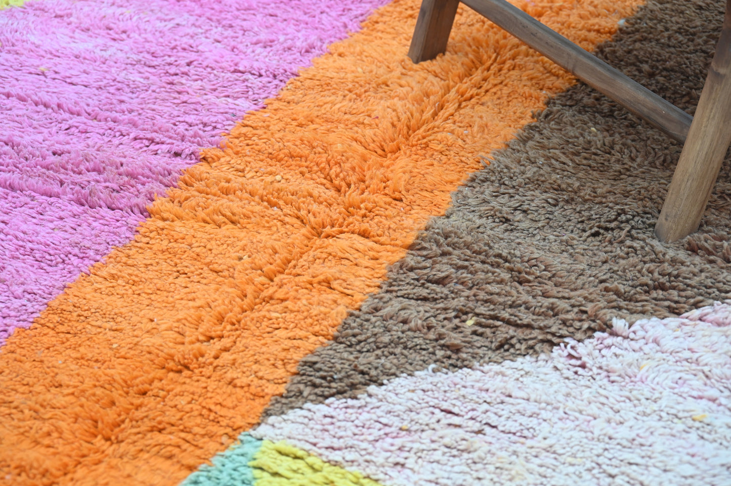 Tapis traditionnel Azilal 250 X 155 Cm