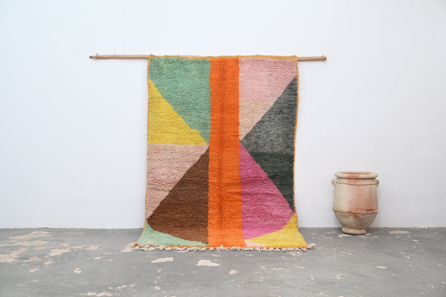 Tapis traditionnel Azilal 250 X 155 Cm