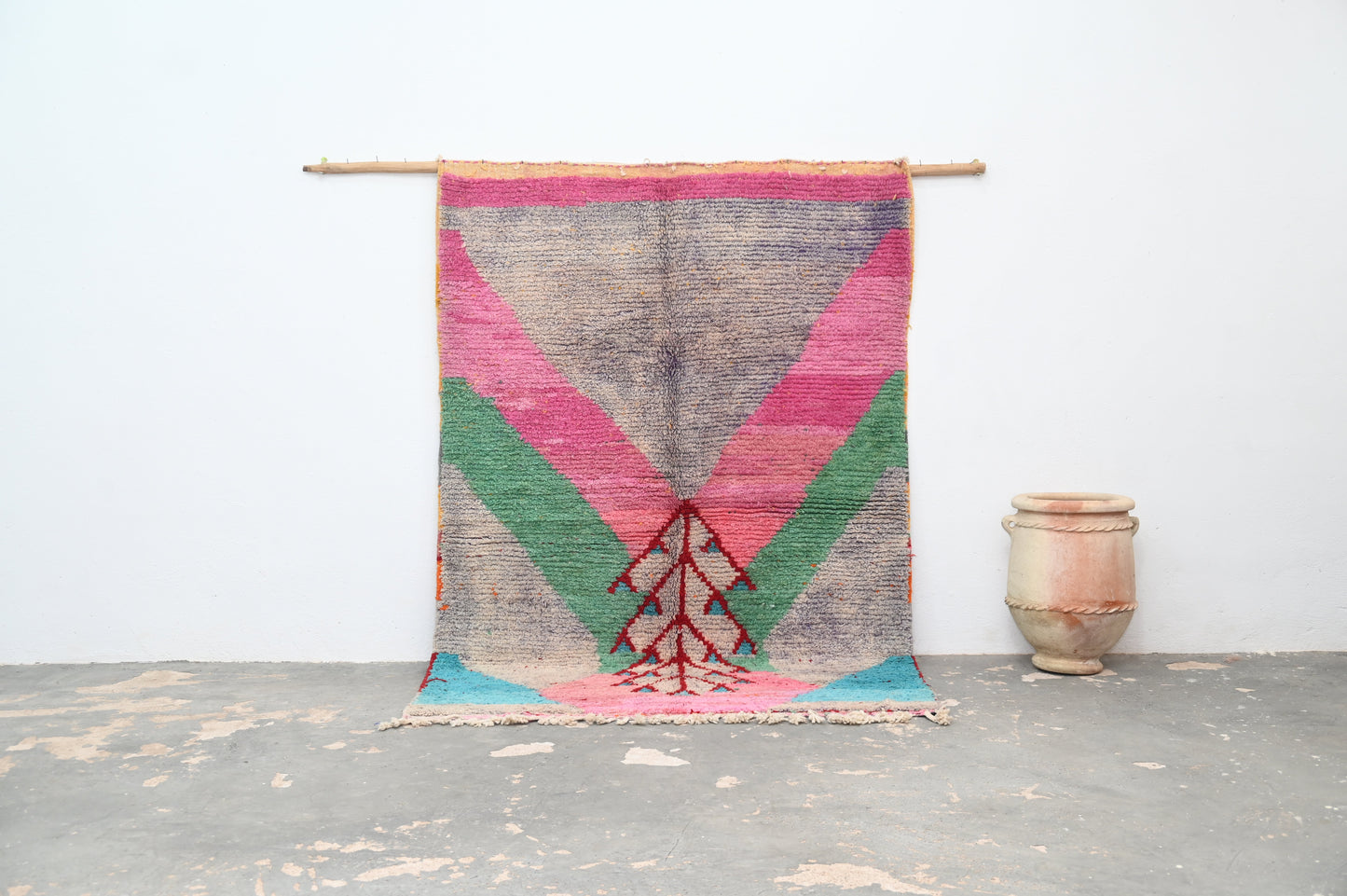 Tapis traditionnel Azilal 250 X 171 Cm